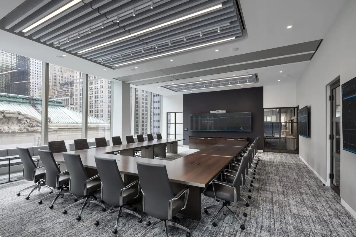 TD Securities office