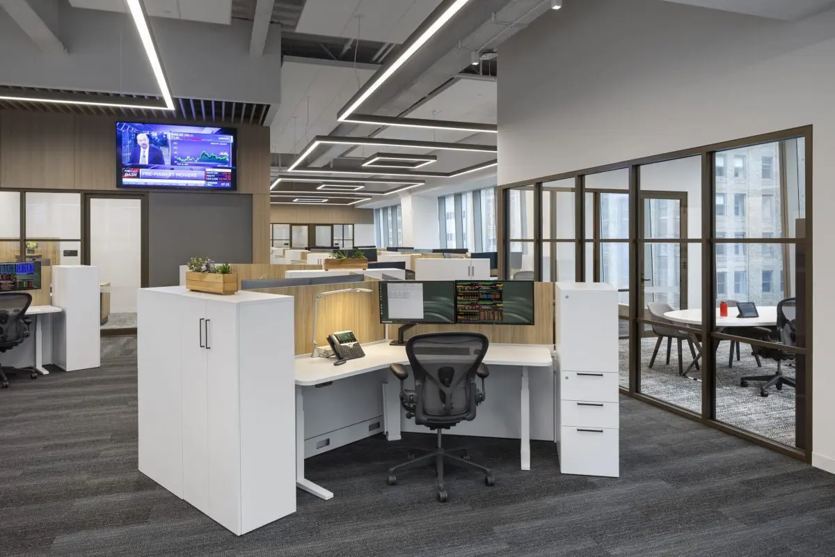 TD Securities office