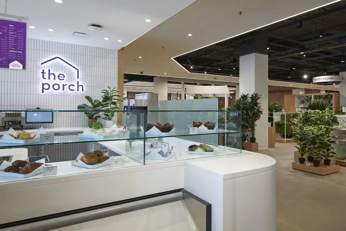 JT Magen Completes Wayfair’s First Store in Wilmette cafe