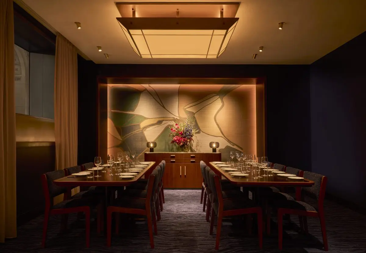 JT Magen La Tête d’Or steakhouse private dining room